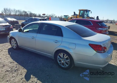 2008 Toyota Avalon Xls from USA, damaged, VIN 4T1BK36B78U282201